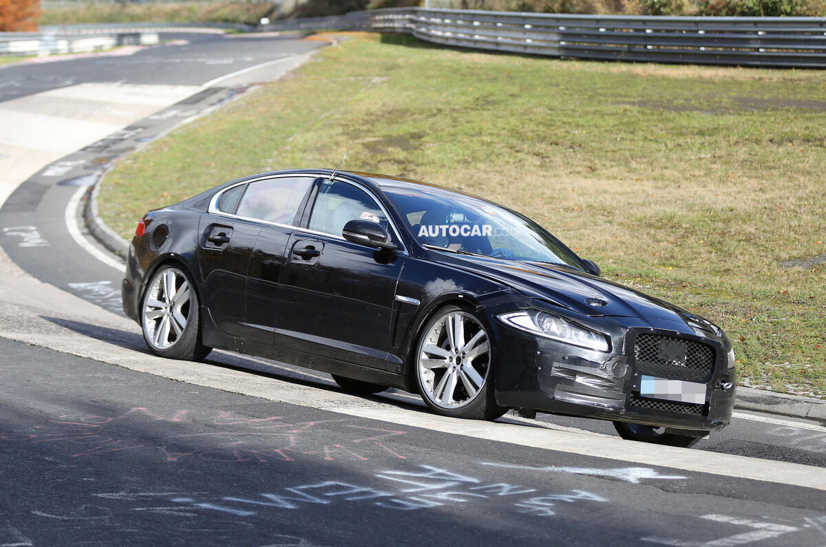 New Jaguar XF and XJ saloons in development