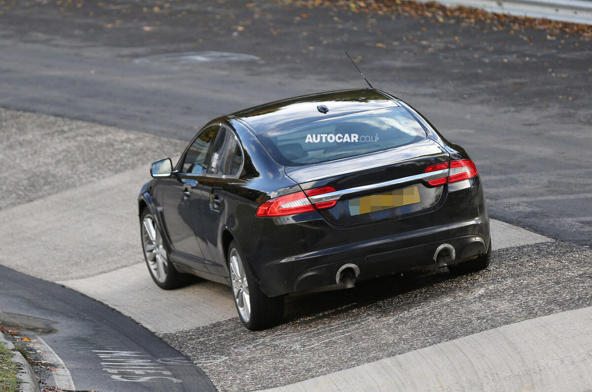 no title New Jaguar XF and XJ saloons in development