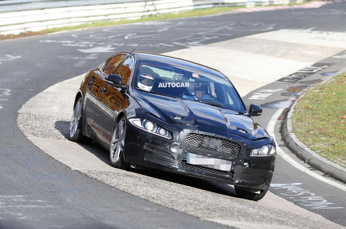 no title New Jaguar XF and XJ saloons in development