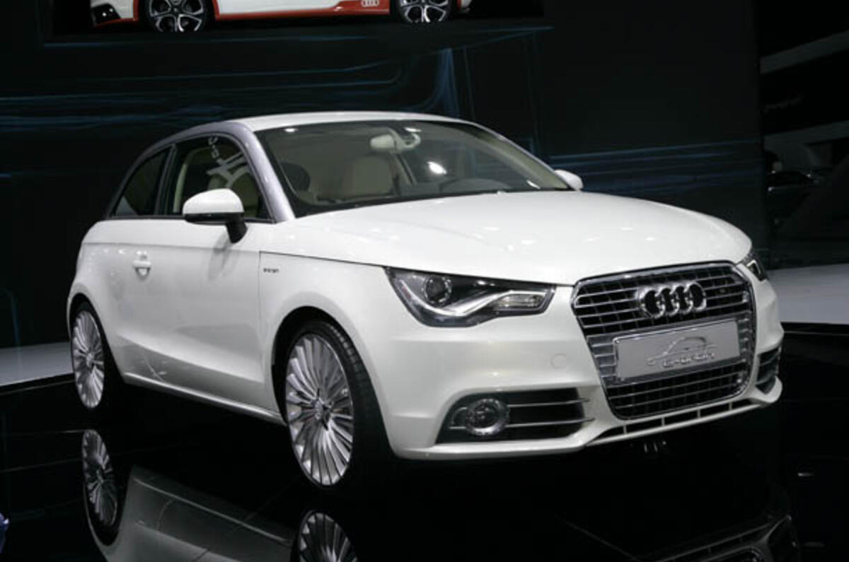 Audi A1 e-tron - more pics