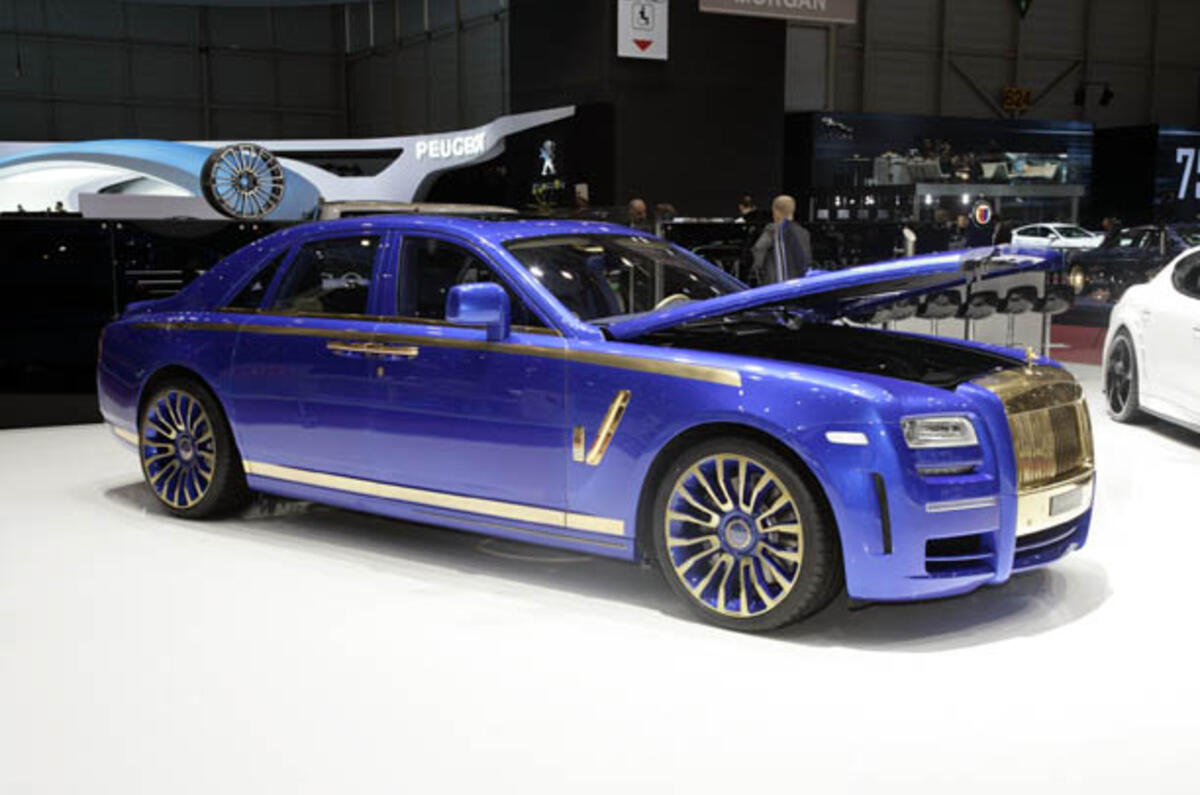The 720bhp Rolls-Royce Ghost
