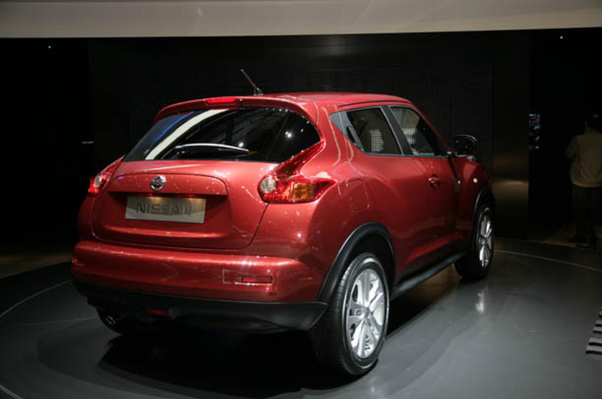 Nissan Juke - show pictures
