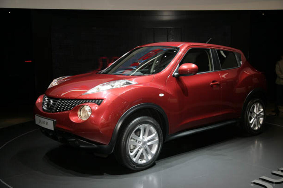 Nissan Juke - show pictures