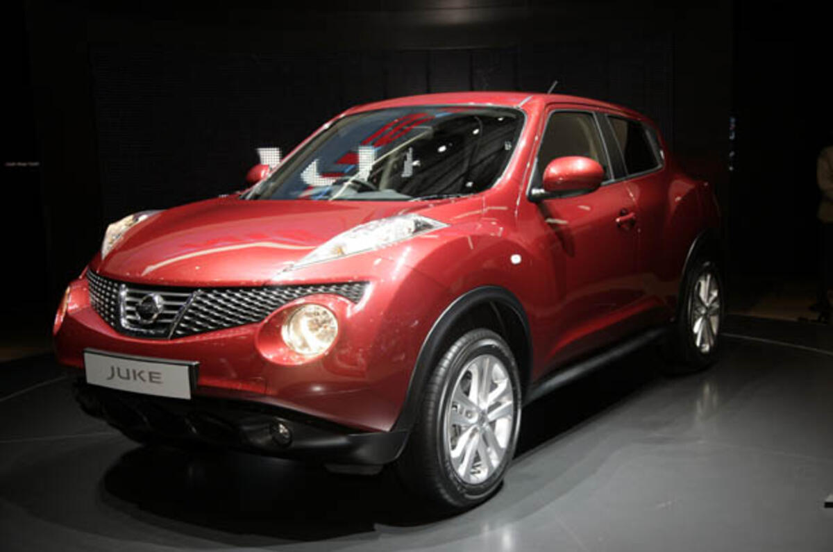 Nissan Juke - show pictures