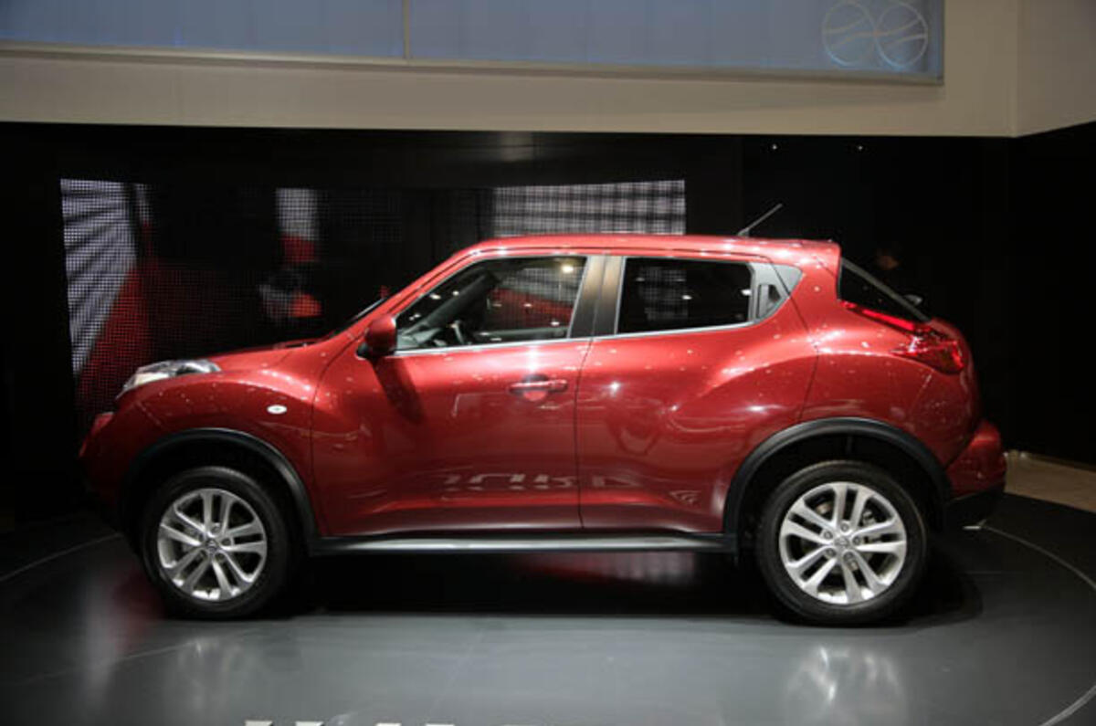 Nissan Juke - show pictures