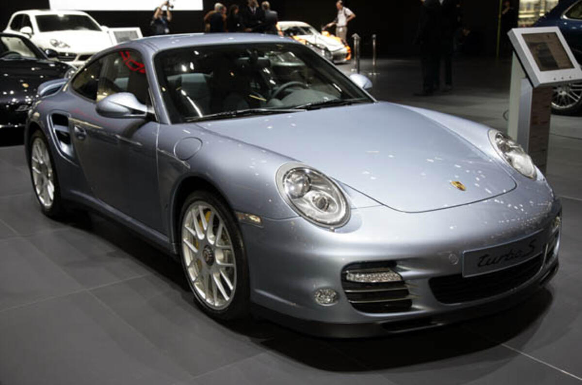 no title Porsche 911 Turbo S - show pics