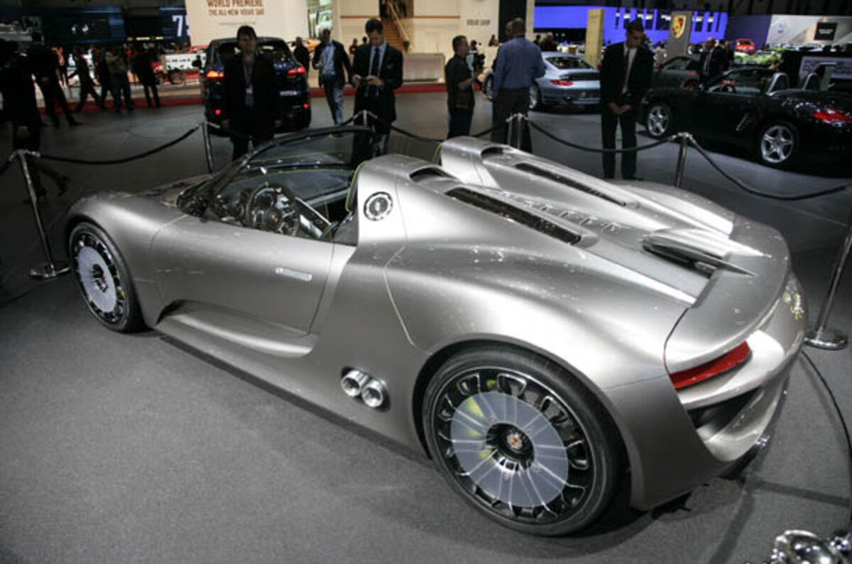 The best of 2010's motor shows