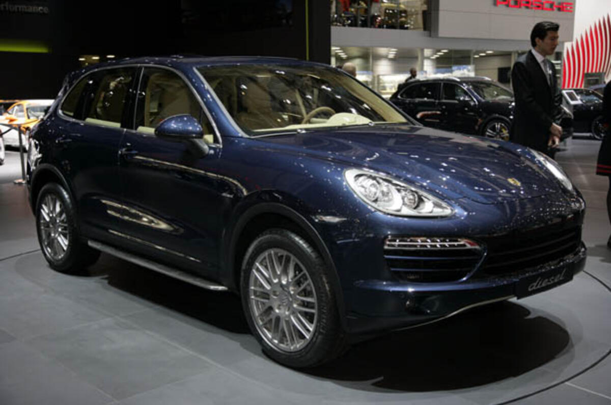 no title Porsche Cayenne - pics and video
