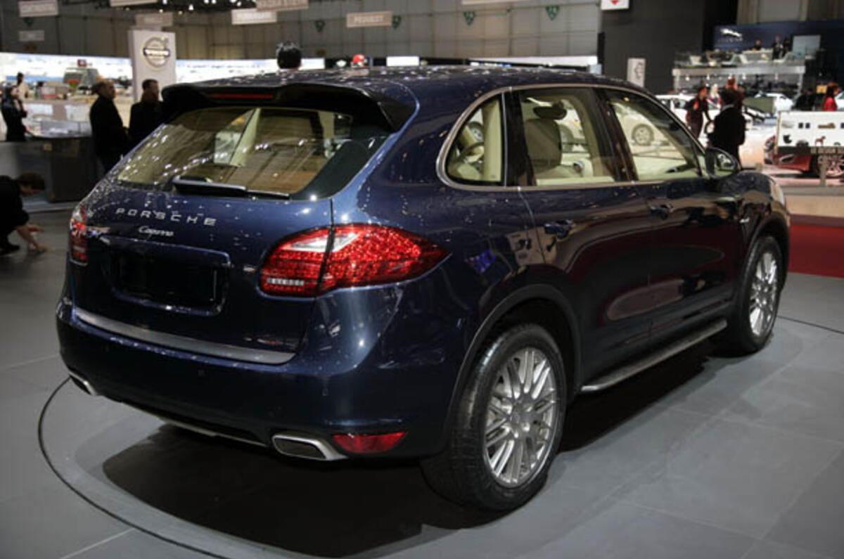 no title Porsche Cayenne - pics and video