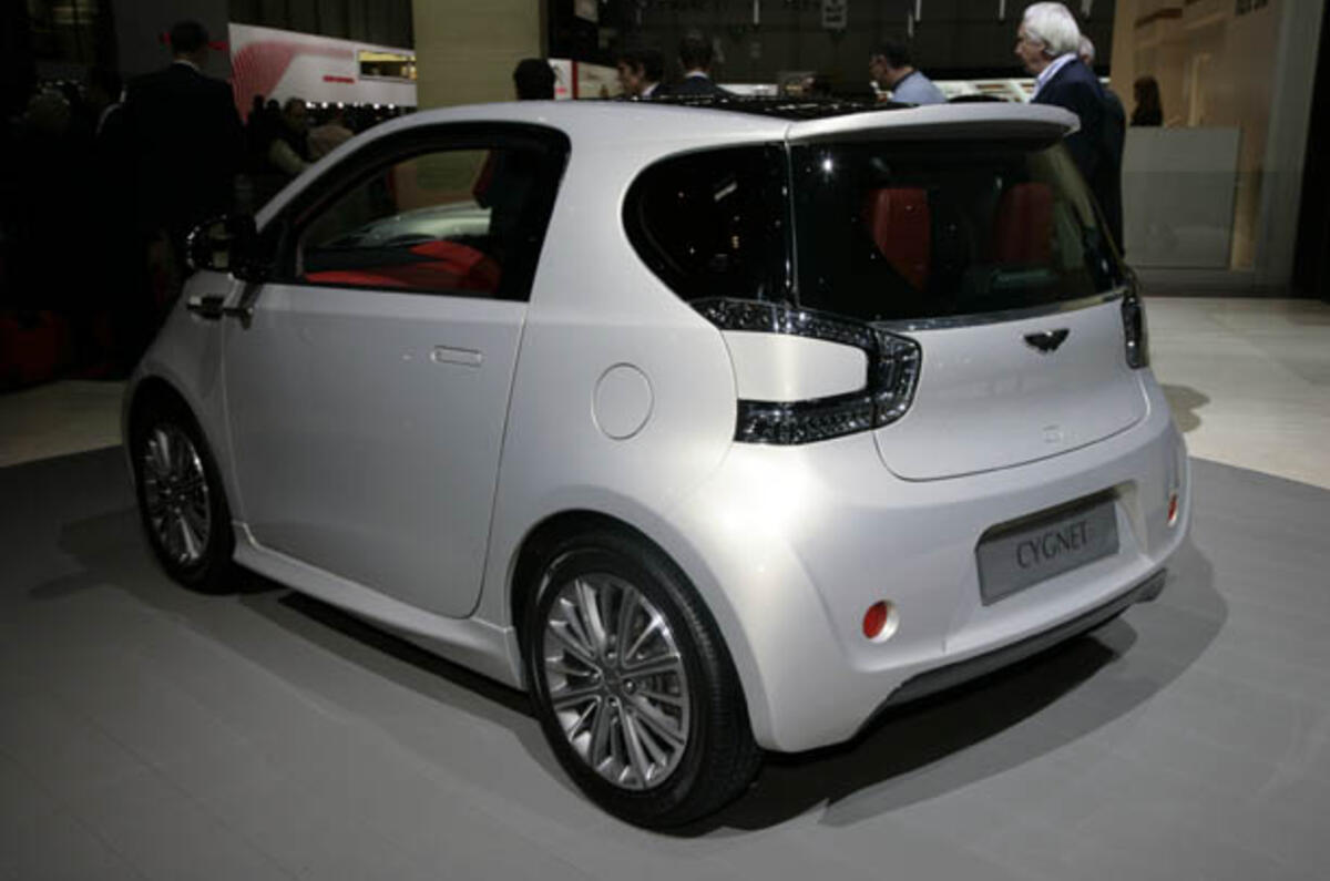 no title Aston - why we built the Cygnet