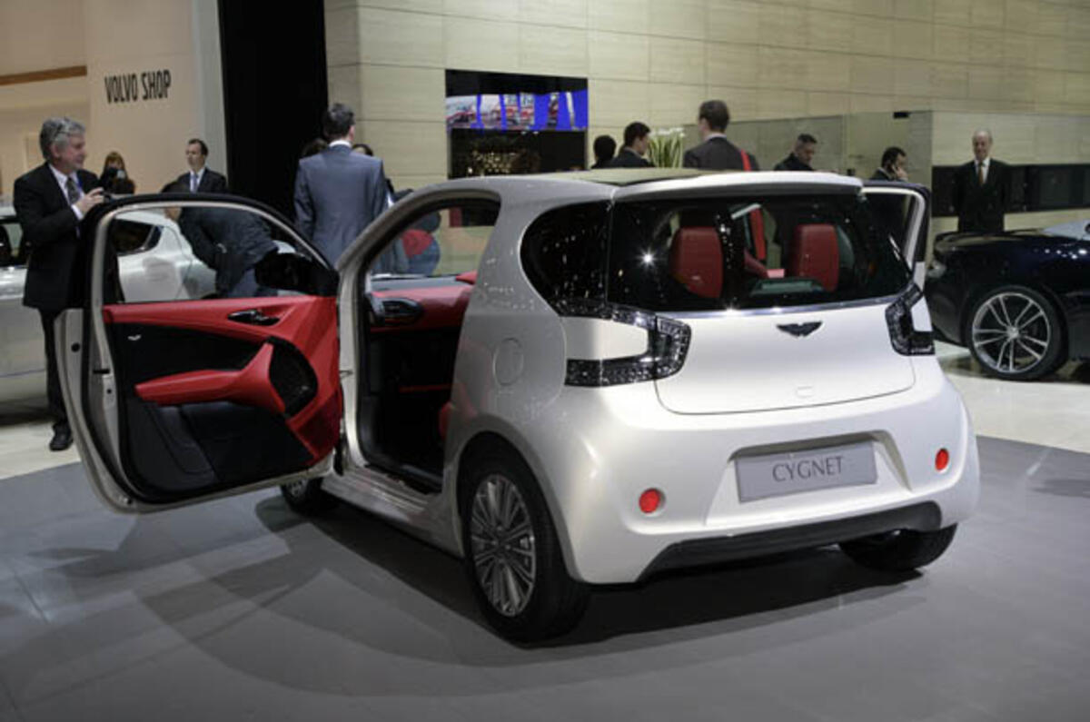 no title Aston - why we built the Cygnet