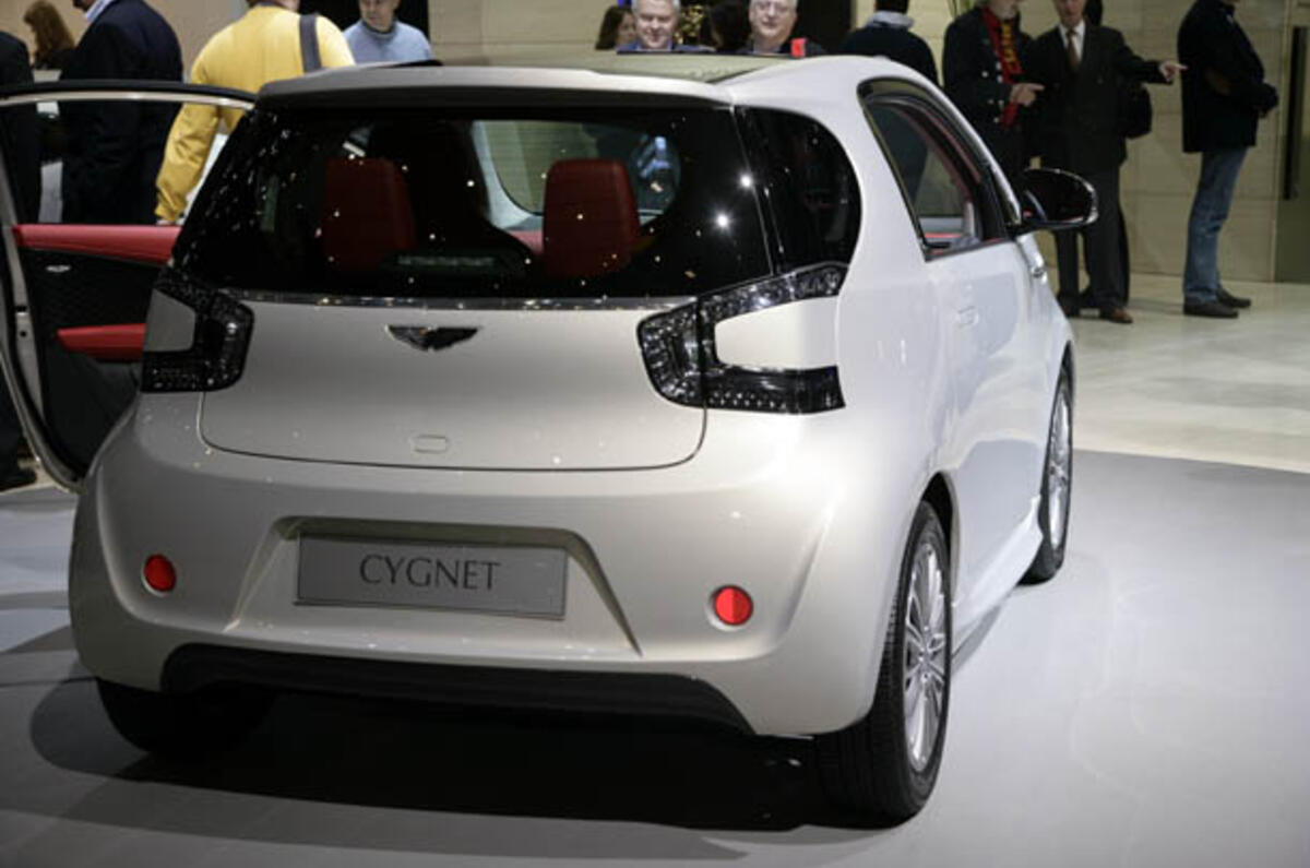 no title Aston - why we built the Cygnet