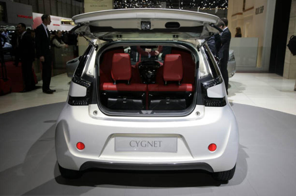 no title Aston - why we built the Cygnet
