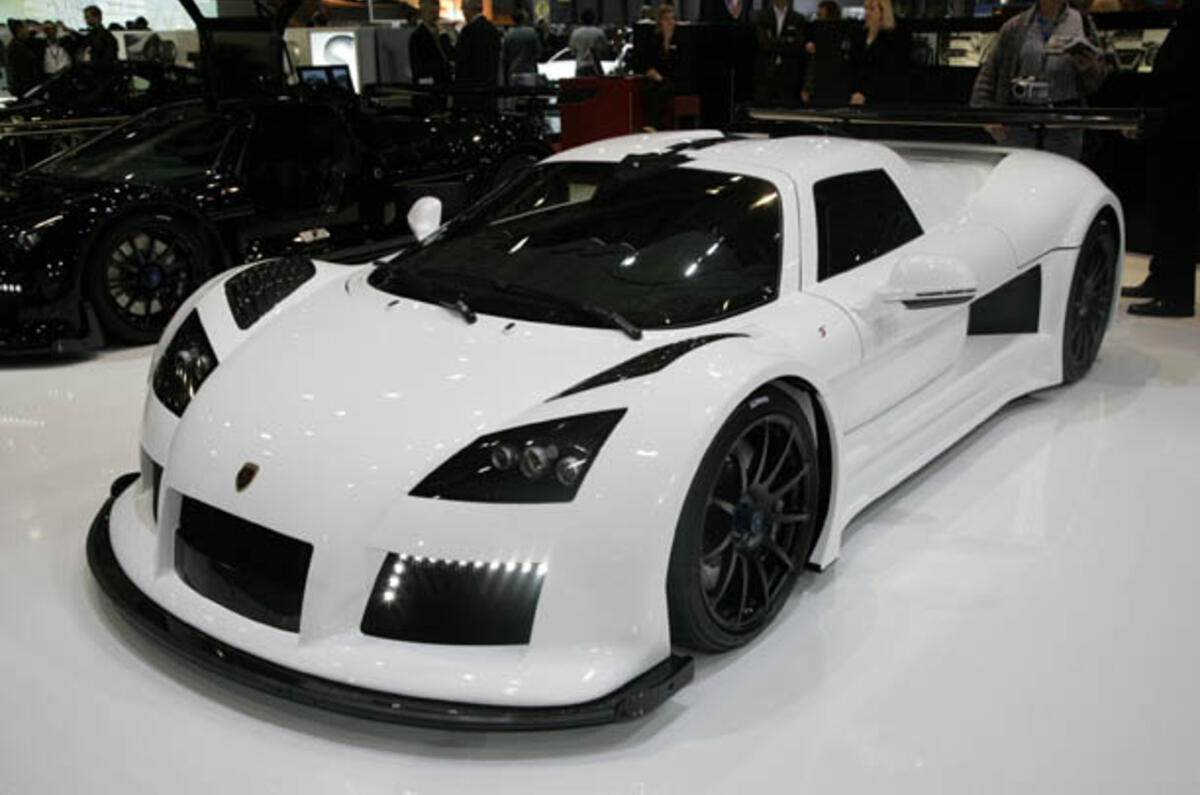 New Gumpert Apollo - latest pics