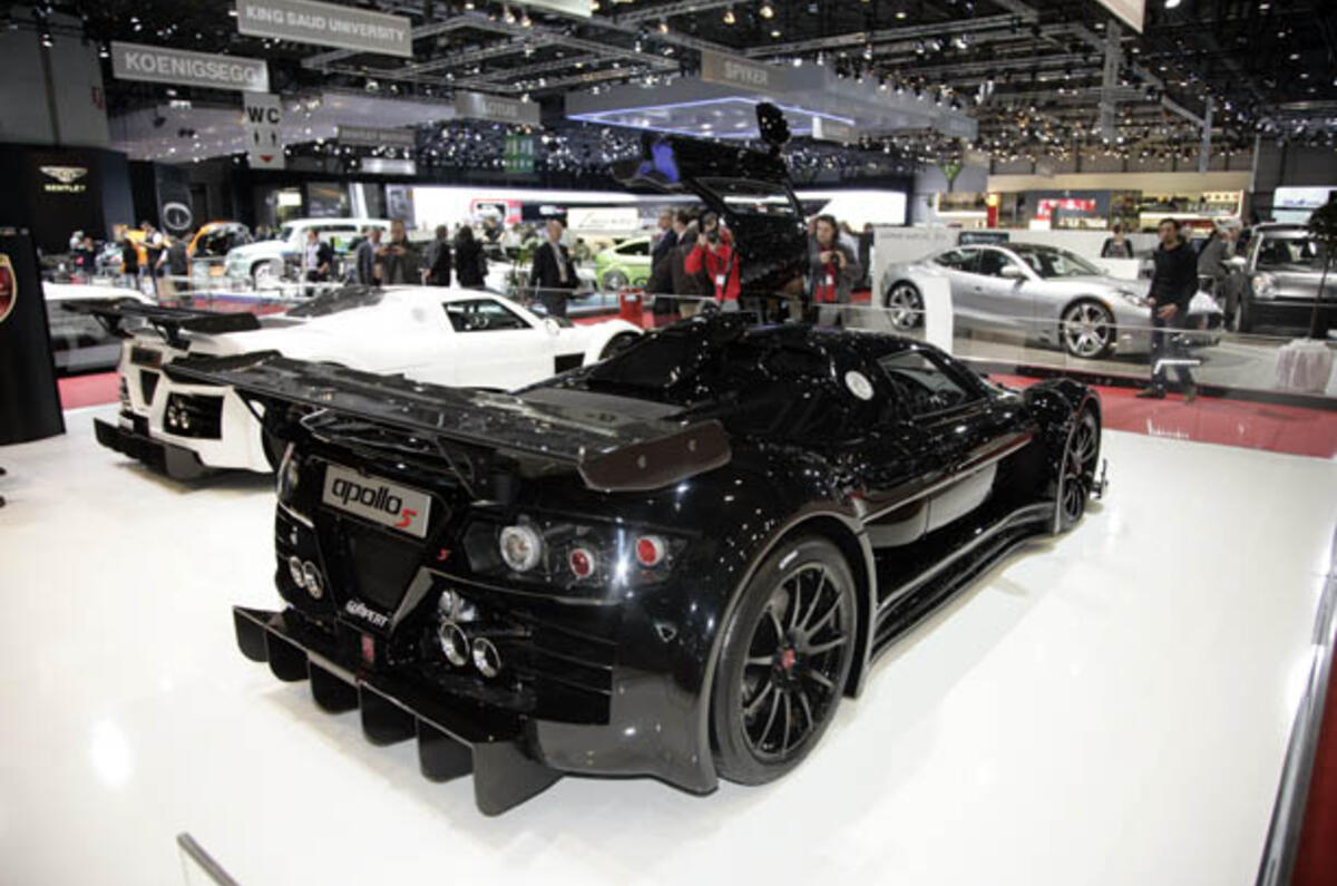 New Gumpert Apollo - latest pics