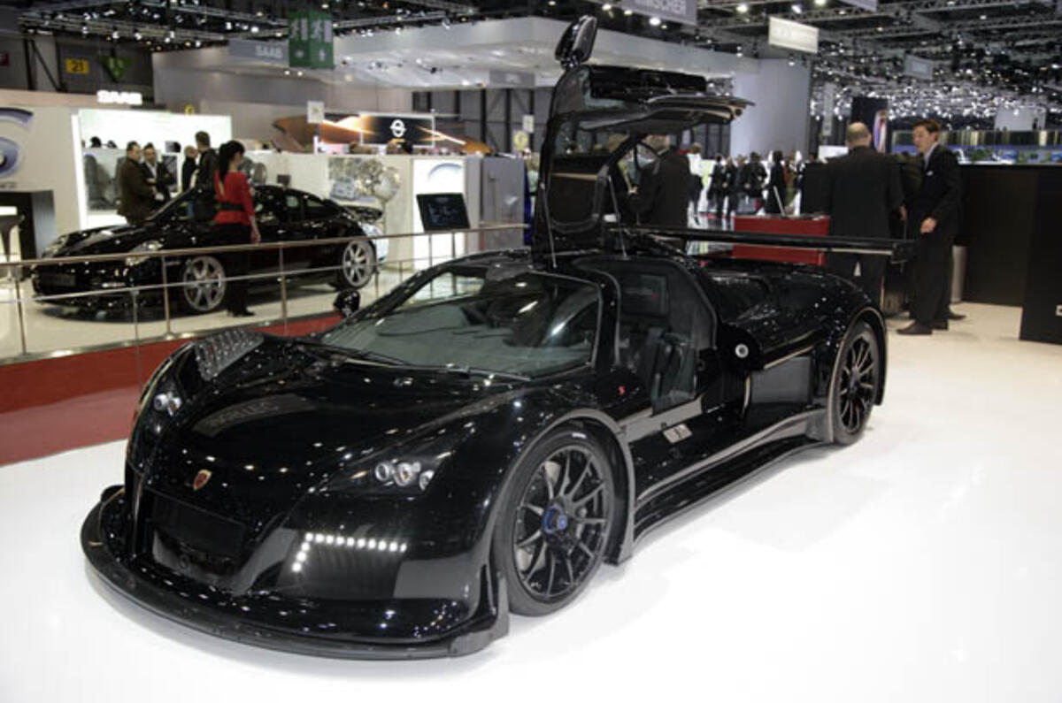New Gumpert Apollo - latest pics