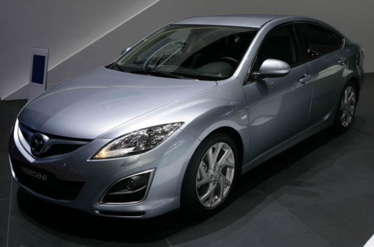 Geneva motor show: Mazda 6 facelift