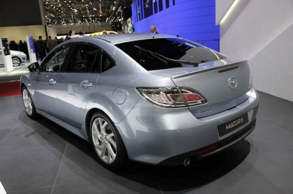 Geneva motor show: Mazda 6 facelift