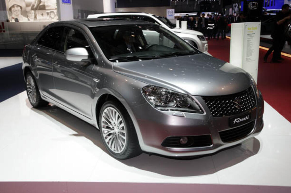 Geneva motor show: Suzuki Kizashi