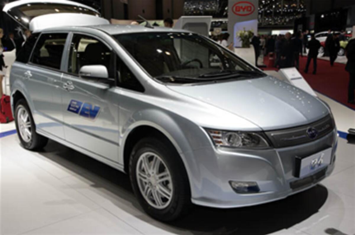 Merc to build car with BYD