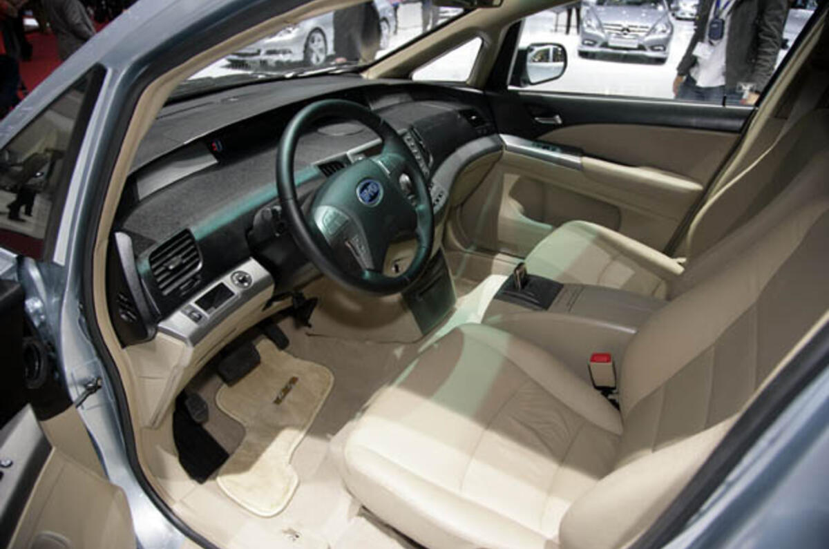 BYD EV aims to beat Renault