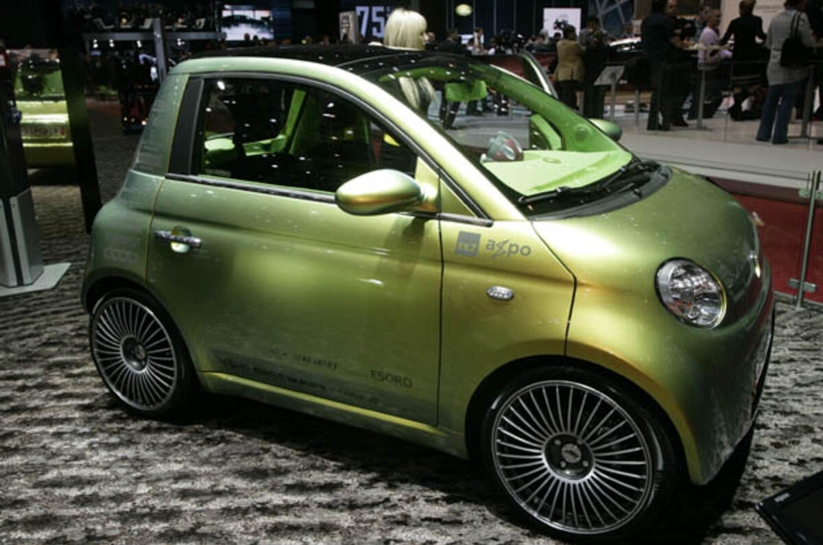 no title Geneva motor show: Rinspeed UC?