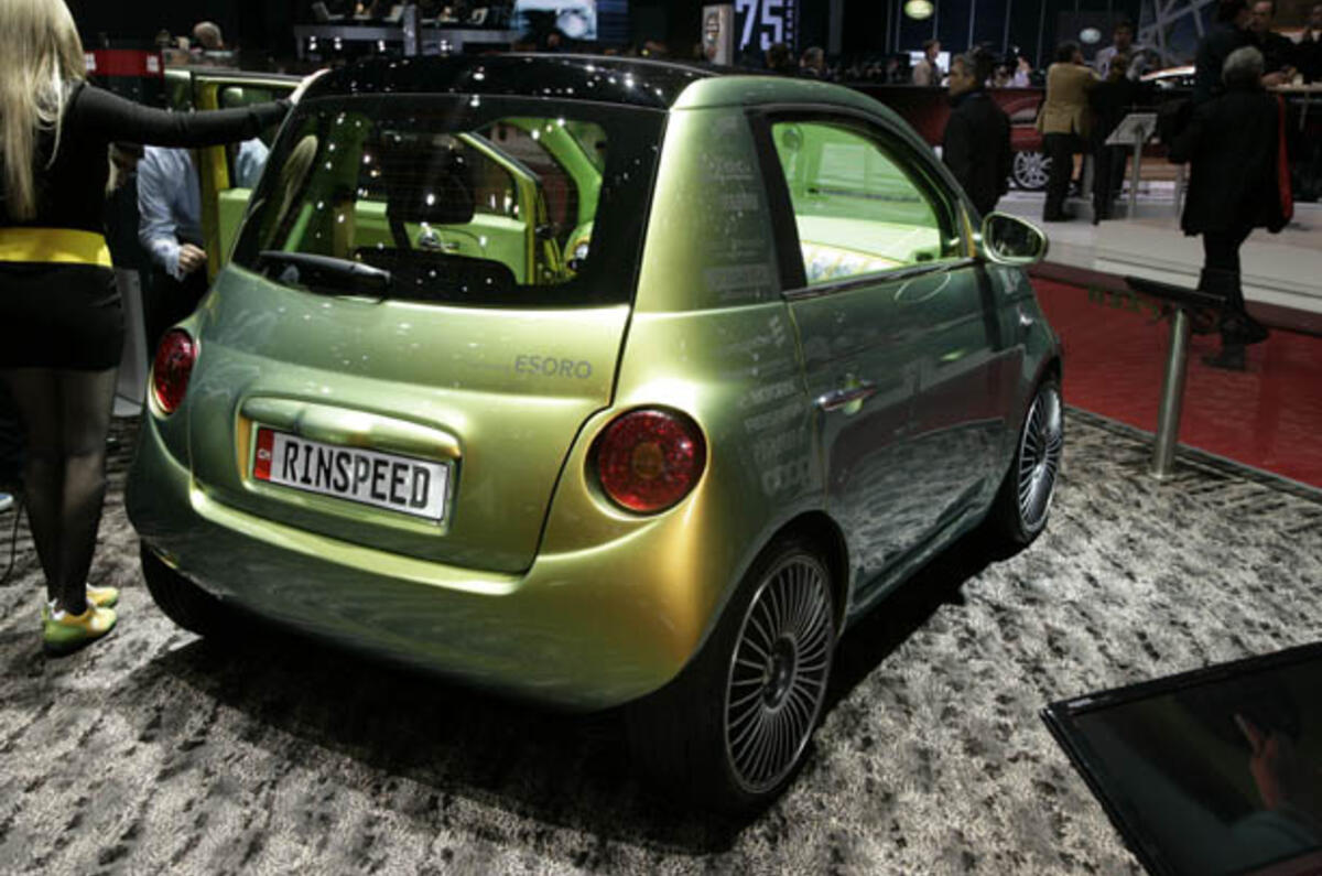 no title Geneva motor show: Rinspeed UC?