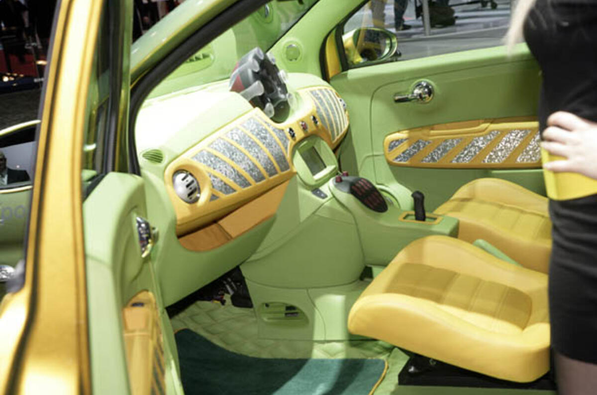 no title Geneva motor show: Rinspeed UC?