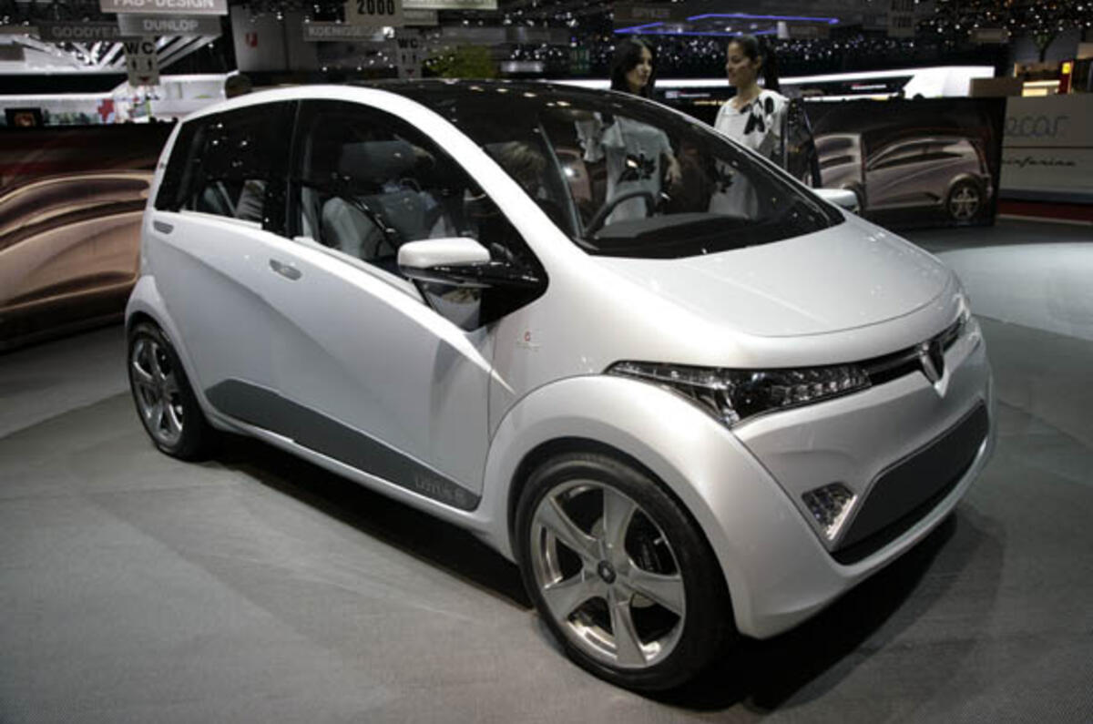 no title Proton's city car family launched