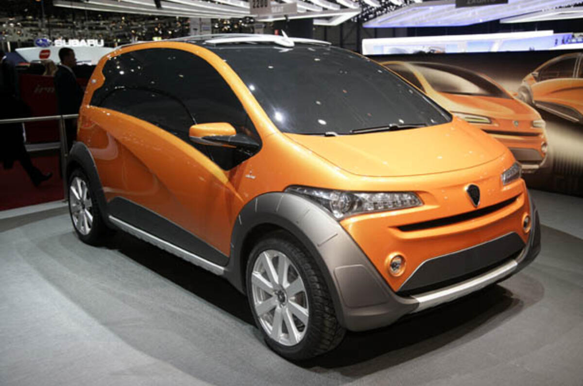 no title Proton's city car family launched