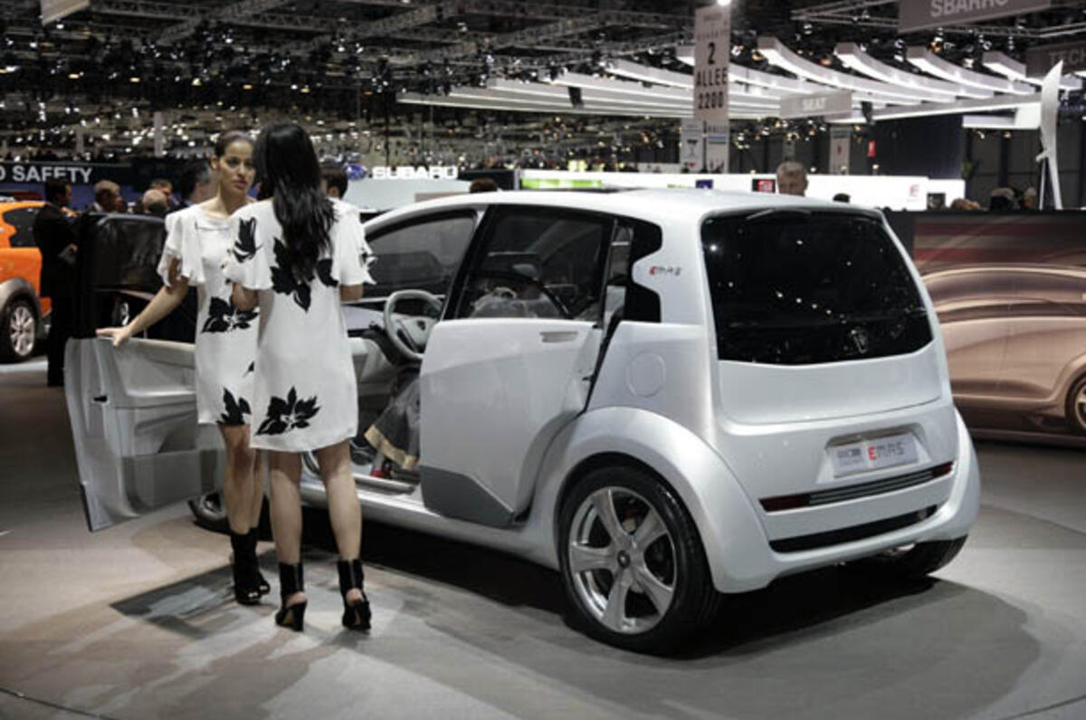 no title Proton's city car family launched