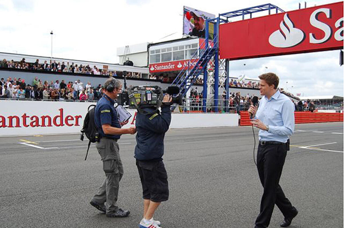 BBC's Jake Humphrey on F1 2010