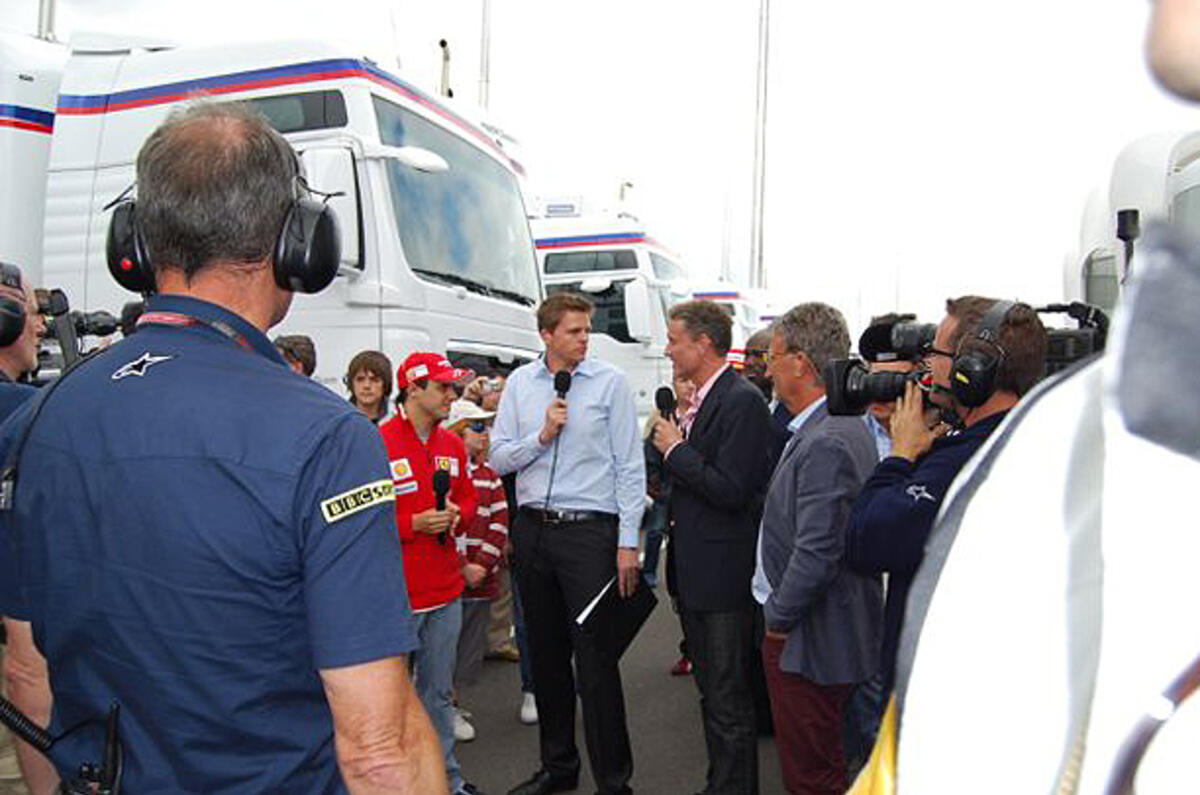 BBC's Jake Humphrey on F1 2010