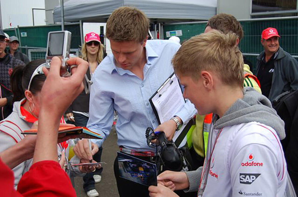 BBC's Jake Humphrey on F1 2010