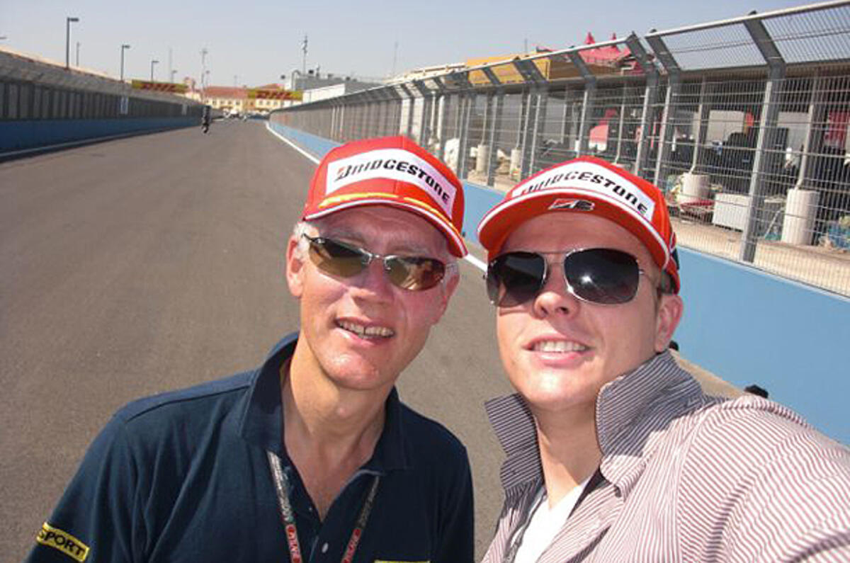 BBC's Jake Humphrey on F1 2010