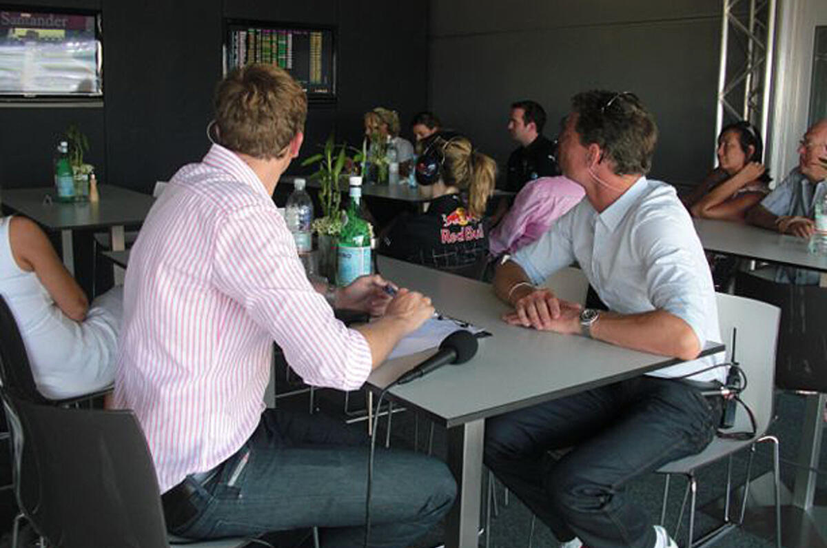 BBC's Jake Humphrey on F1 2010