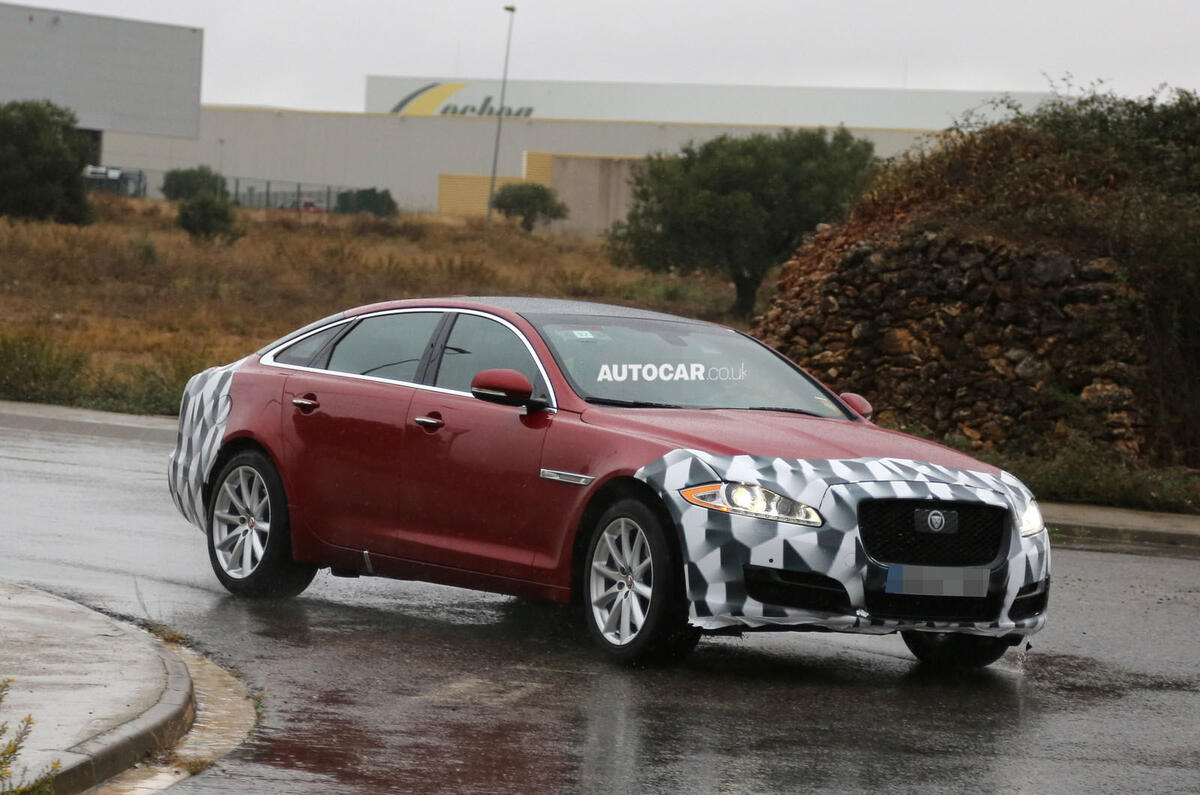 no title New Jaguar XF and XJ saloons in development