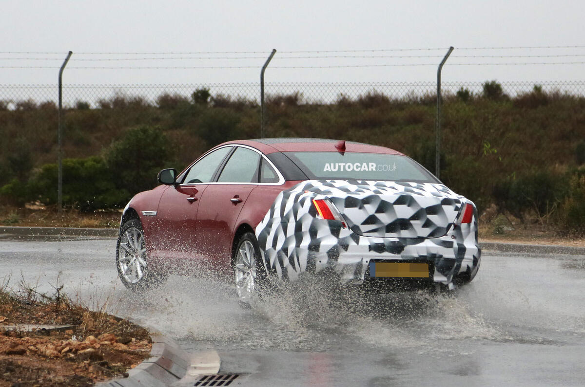 no title New Jaguar XF and XJ saloons in development