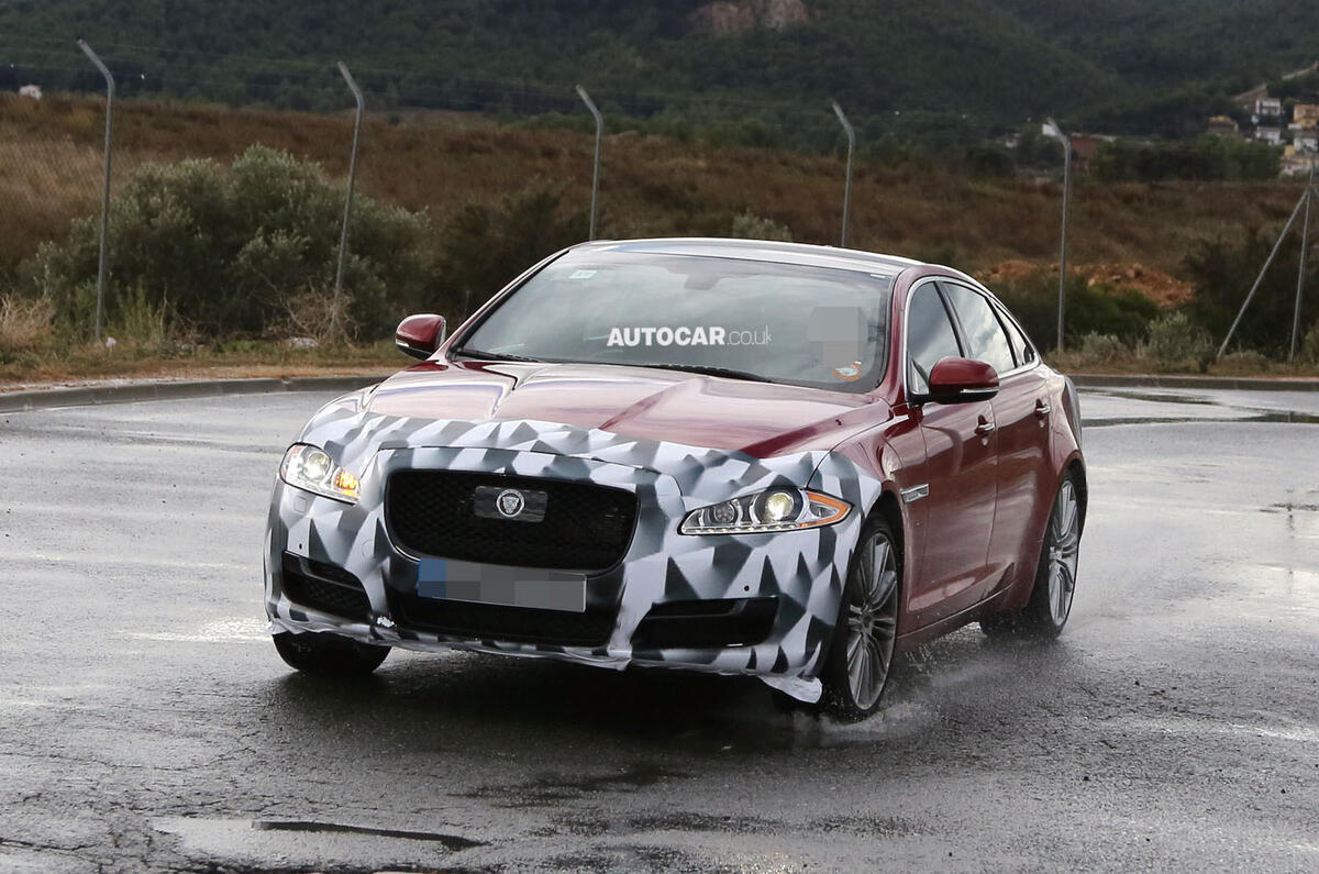 no title New Jaguar XF and XJ saloons in development