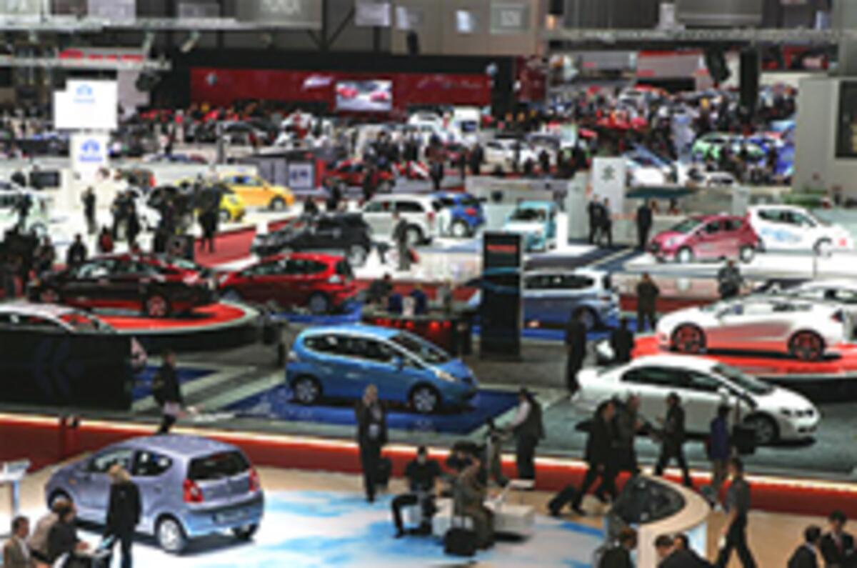 Geneva show report