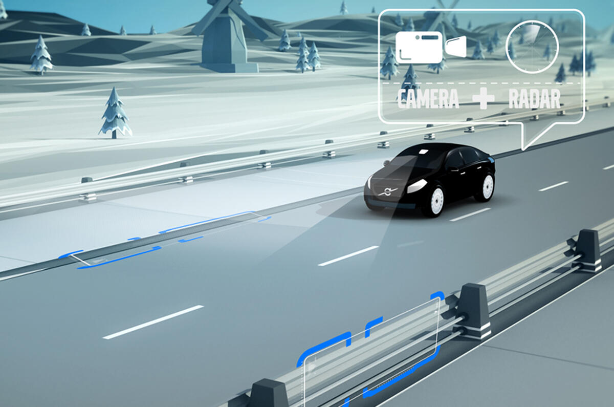 no title Volvo reveals host of new safety tech