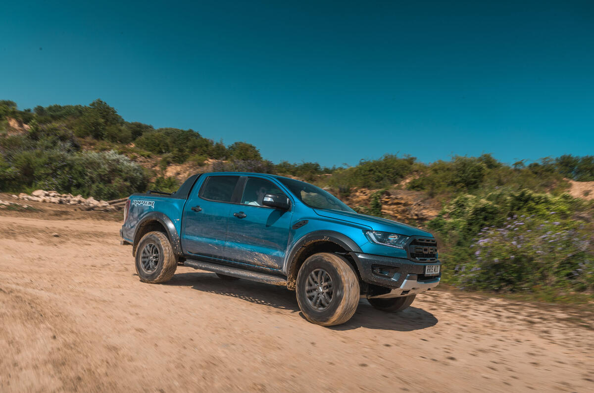 Ford Ranger Raptor 2019 road test review - cornering