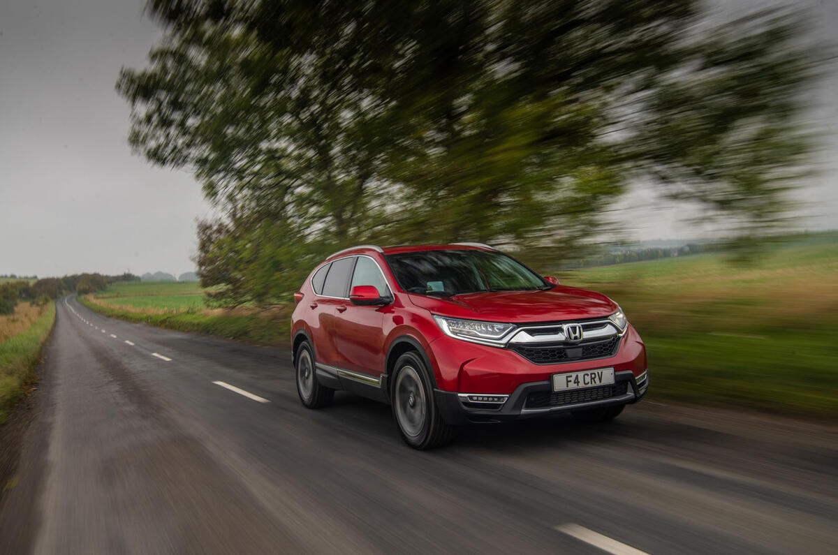 Honda CR-V 2018 road test review - on the road front
