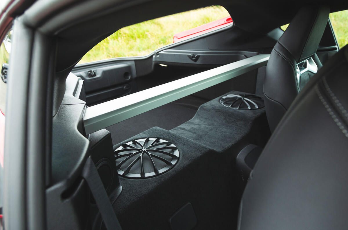 Toyota GR Supra 2019 road test review - rear access