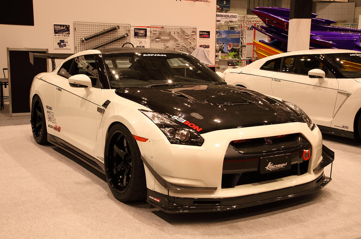 Tokyo Auto Salon 2014 show gallery