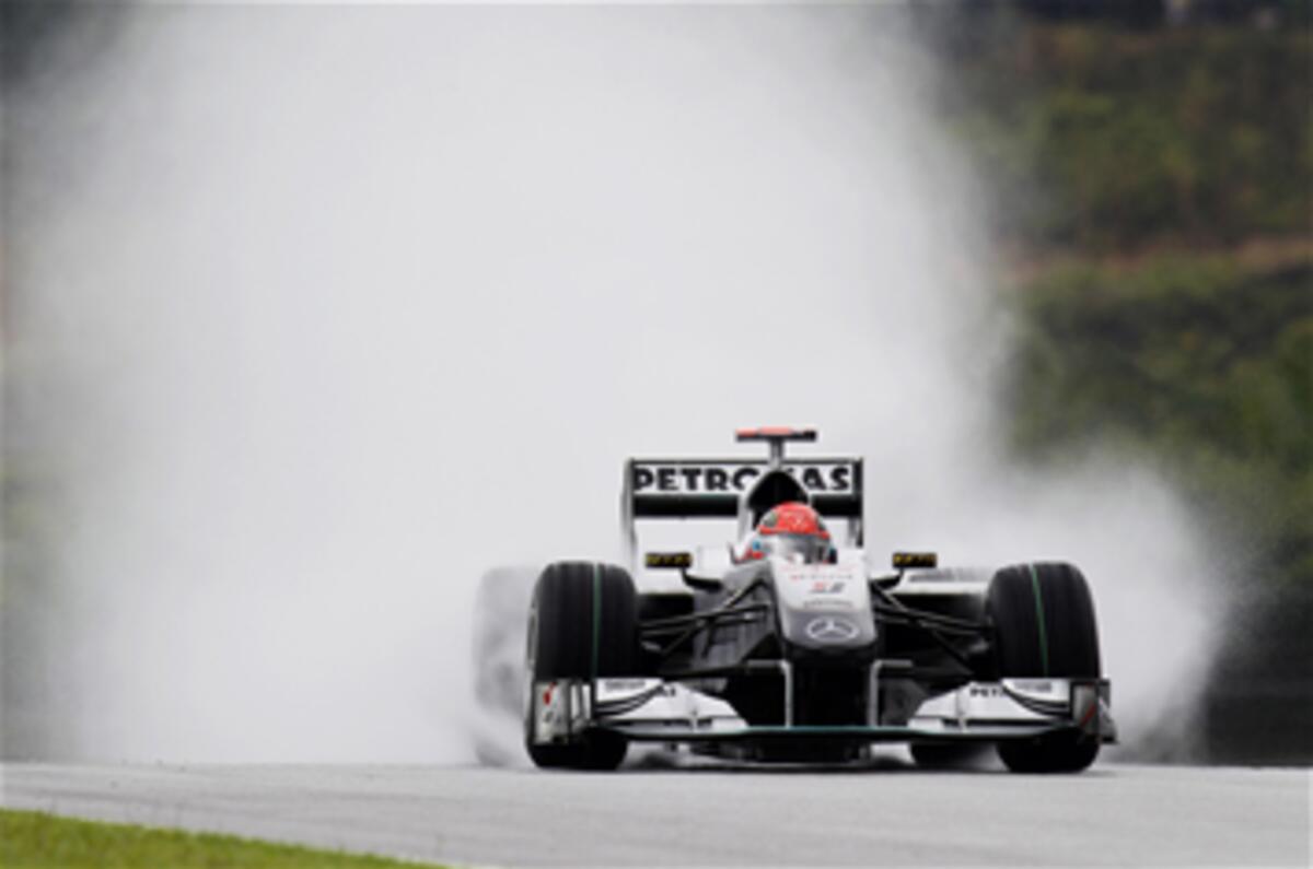 Schu to get new Merc chassis