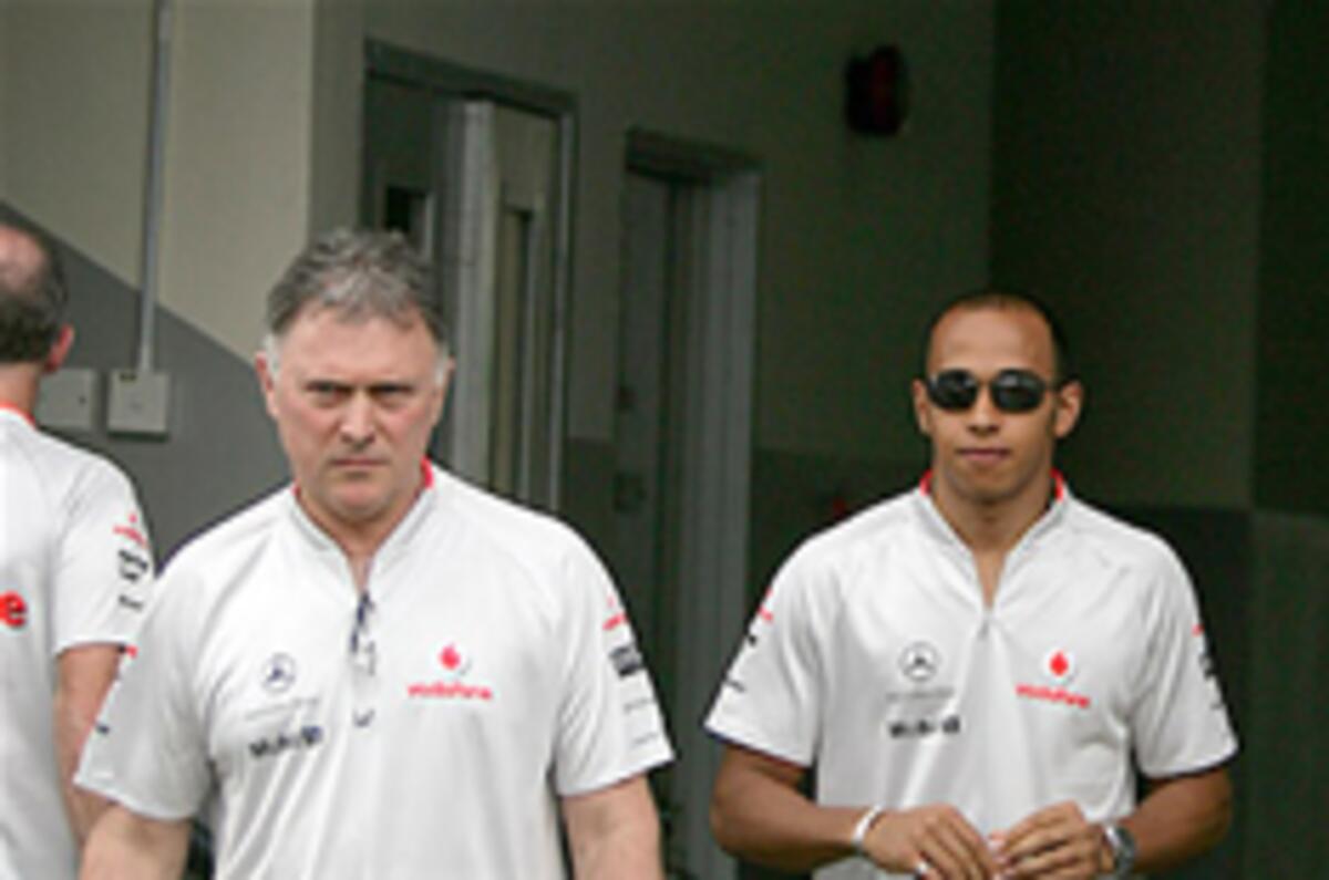 Top McLaren official suspended