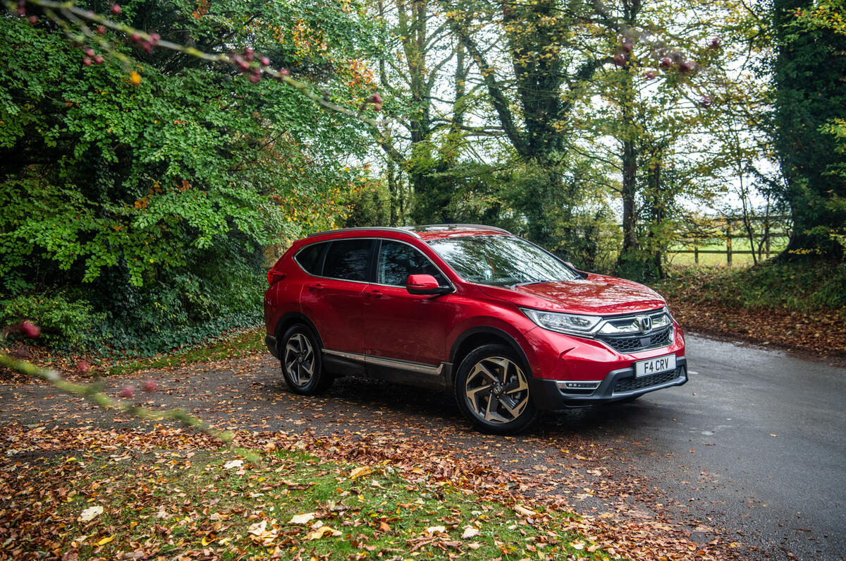 Honda CR-V 2018 road test review - hero static