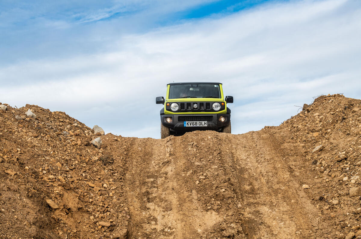 Suzuki Jimny 2018 : essai routier - crest