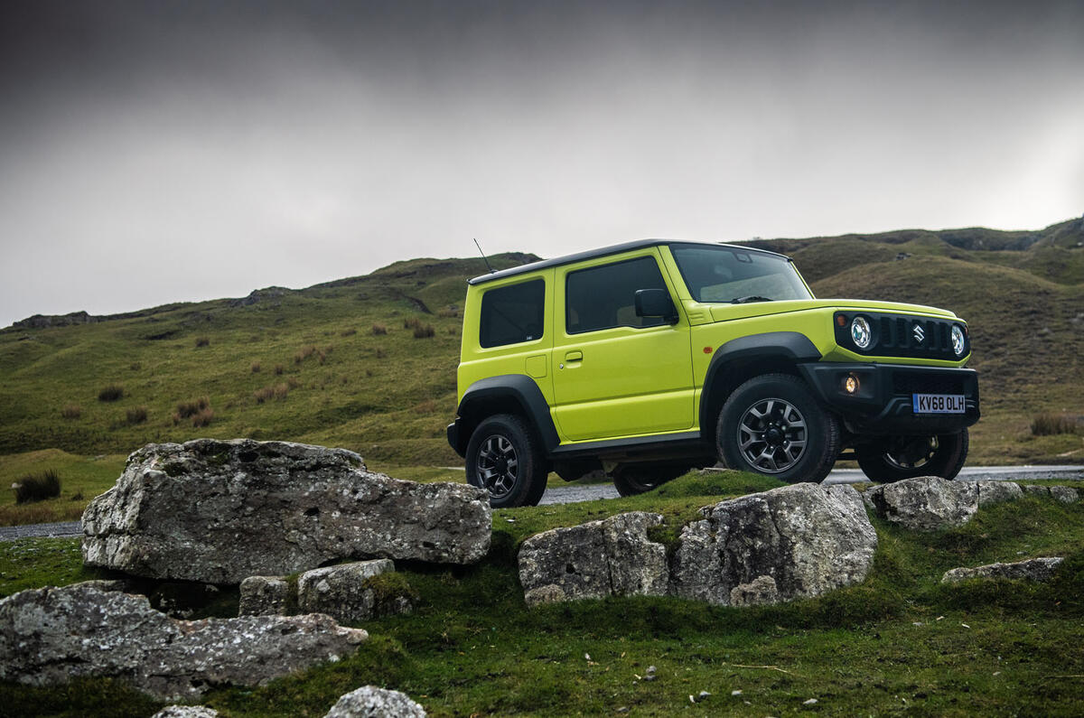 Suzuki Jimny 2018 essai routier - hero static